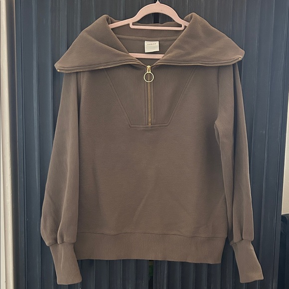 Varley Sweaters - Varley Vine Quarter-Zip Pullover